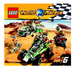 LEGO 8899 instructions page 44 – build guide