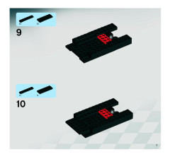 LEGO 8899 instructions page 7 – build guide