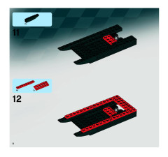 LEGO 8899 instructions page 8 – build guide