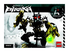 LEGO 8900 instructions page 1 – build guide