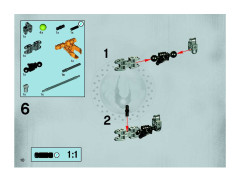 LEGO 8900 instructions page 10 – build guide