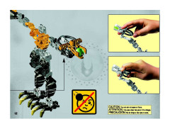 LEGO 8900 instructions page 12 – build guide