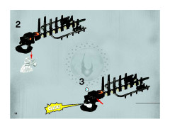 LEGO 8900 instructions page 14 – build guide