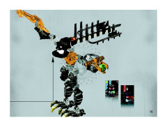 LEGO 8900 instructions page 15 – build guide