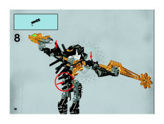 LEGO 8900 instructions page 16 – build guide