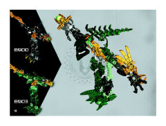 LEGO 8900 instructions page 18 – build guide