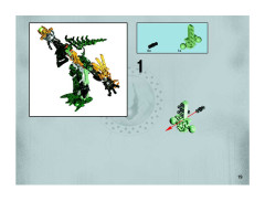 LEGO 8900 instructions page 19 – build guide