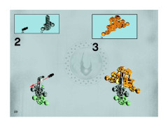 LEGO 8900 instructions page 20 – build guide