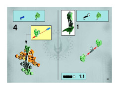 LEGO 8900 instructions page 21 – build guide