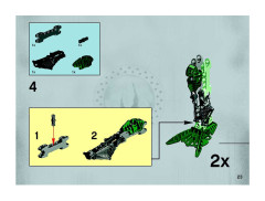 LEGO 8900 instructions page 23 – build guide
