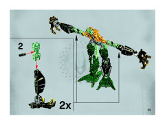 LEGO 8900 instructions page 25 – build guide
