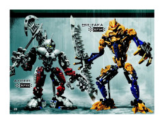 LEGO 8900 instructions page 28 – build guide