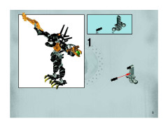 LEGO 8900 instructions page 3 – build guide