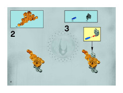 LEGO 8900 instructions page 4 – build guide