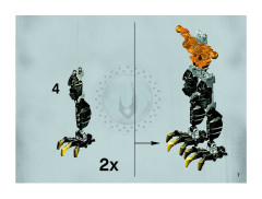 LEGO 8900 instructions page 7 – build guide