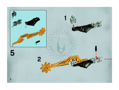 LEGO 8900 instructions page 8 – build guide