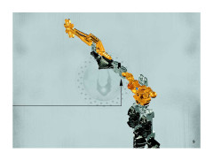 LEGO 8900 instructions page 9 – build guide