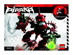 LEGO 8901 instructions page 1 – build guide