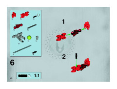 LEGO 8901 instructions page 10 – build guide