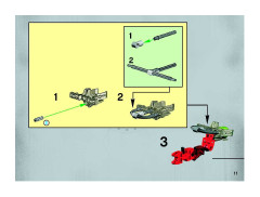 LEGO 8901 instructions page 11 – build guide