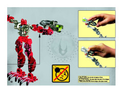 LEGO 8901 instructions page 12 – build guide