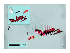 LEGO 8901 instructions page 13 – build guide