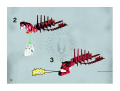 LEGO 8901 instructions page 14 – build guide