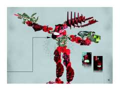 LEGO 8901 instructions page 15 – build guide