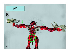 LEGO 8901 instructions page 16 – build guide