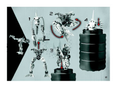 LEGO 8901 instructions page 17 – build guide