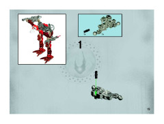 LEGO 8901 instructions page 19 – build guide
