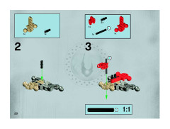 LEGO 8901 instructions page 20 – build guide