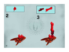 LEGO 8901 instructions page 22 – build guide