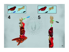 LEGO 8901 instructions page 23 – build guide