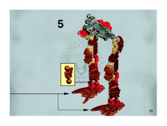 LEGO 8901 instructions page 25 – build guide