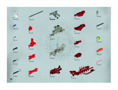 LEGO 8901 instructions page 26 – build guide