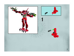LEGO 8901 instructions page 3 – build guide