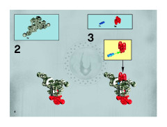 LEGO 8901 instructions page 4 – build guide