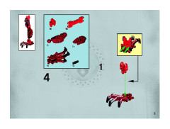 LEGO 8901 instructions page 5 – build guide