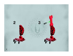 LEGO 8901 instructions page 6 – build guide