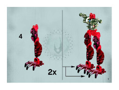 LEGO 8901 instructions page 7 – build guide