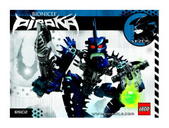 LEGO 8902 instructions page 1 – build guide