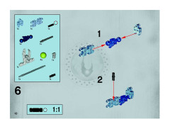 LEGO 8902 instructions page 10 – build guide