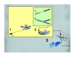 LEGO 8902 instructions page 11 – build guide