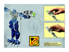 LEGO 8902 instructions page 12 – build guide