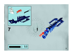 LEGO 8902 instructions page 13 – build guide