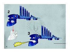 LEGO 8902 instructions page 14 – build guide