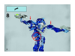 LEGO 8902 instructions page 16 – build guide