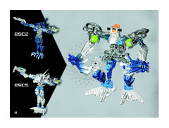 LEGO 8902 instructions page 18 – build guide