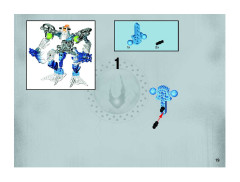 LEGO 8902 instructions page 19 – build guide